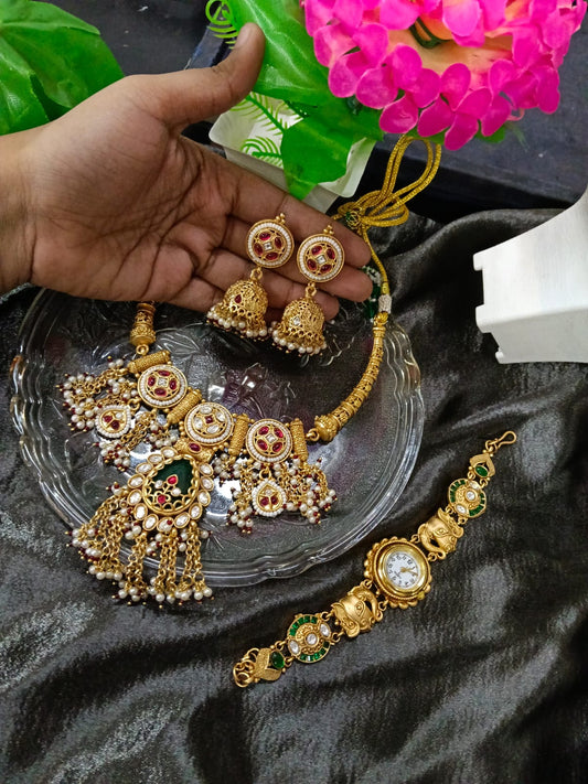 BUY A SET & GET A WATCH FREE 🎁 💖 RAKSHA BANDHAN SPECIAL OFFER